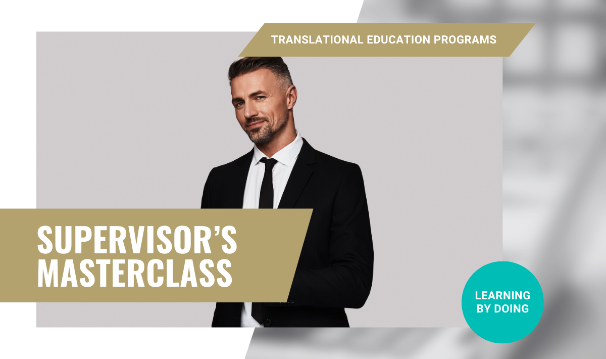 Supervisor's Masterclass