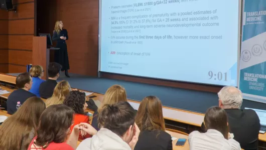 Hallgatóink beszámolója előrehaladásukról