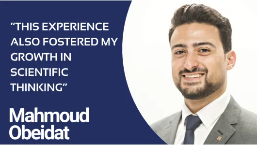 Mahmoud Obeidat interview