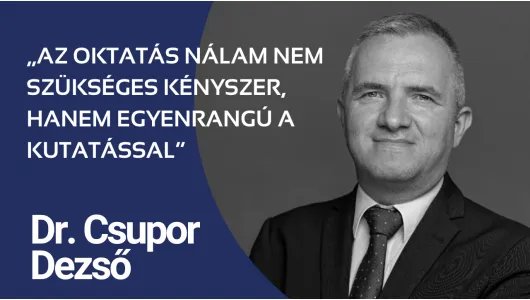 Csupor Dezső interjú